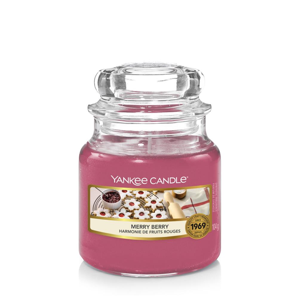 Yankee Candle Merry Berry Small Jar £6.99
